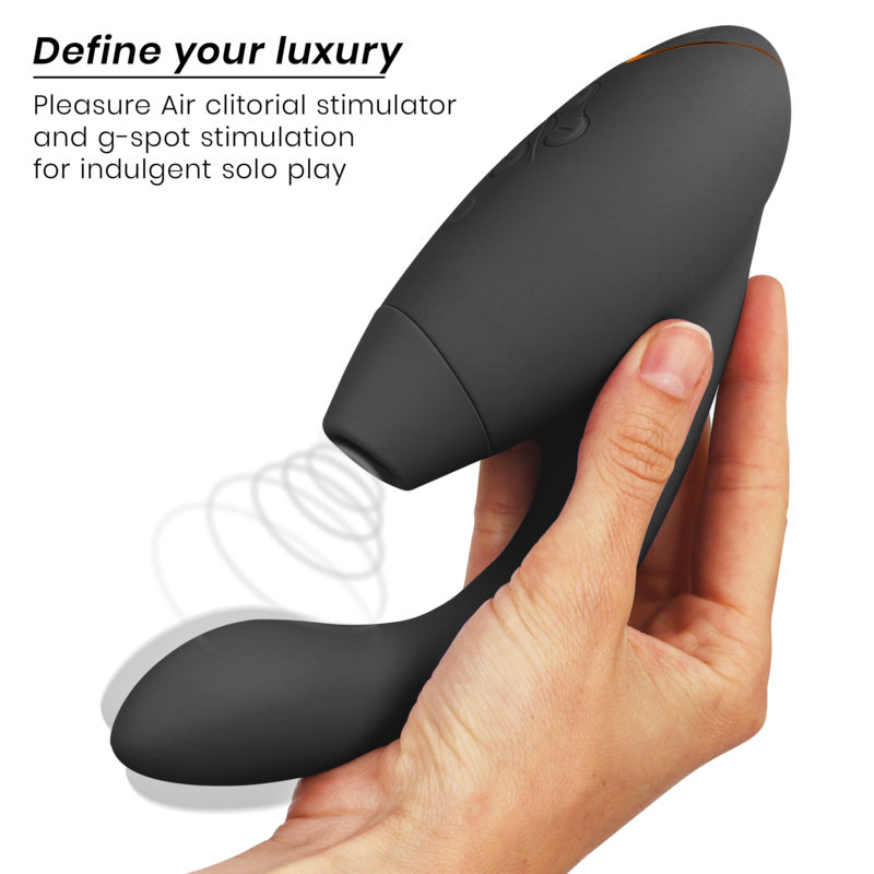 Womanizer Duo 2 - tehnologie Pleasure Air și stimulare duală pentru o experiență intensă
