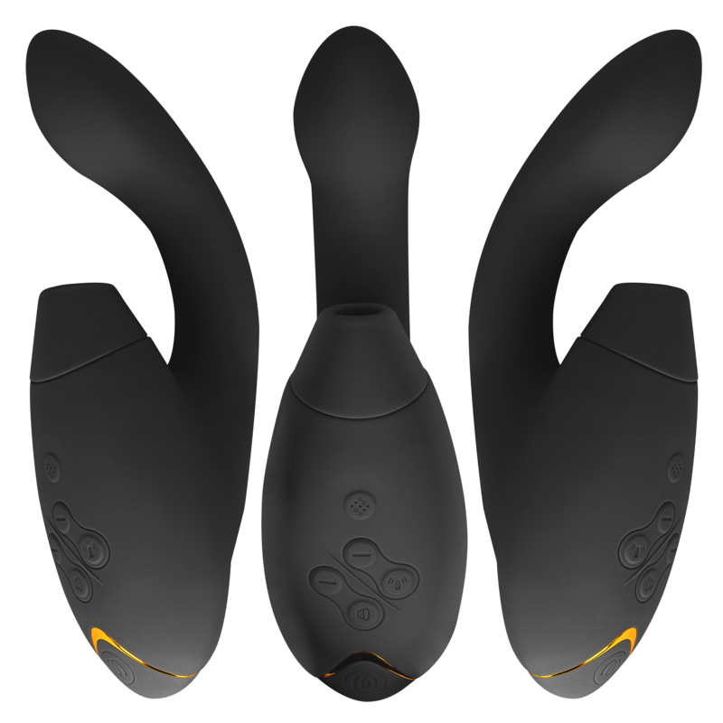 Womanizer Duo 2 - tehnologie Pleasure Air și stimulare duală pentru o experiență intensă