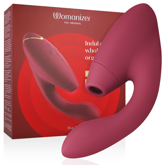 Womanizer Duo 2 - experiență premium cu stimulare dublă