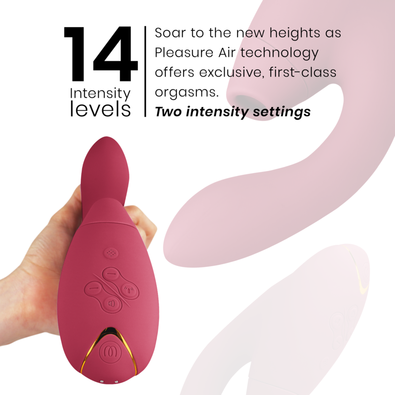 Womanizer Duo 2 - experiență premium cu stimulare dublă