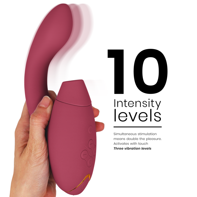 Womanizer Duo 2 - experiență premium cu stimulare dublă