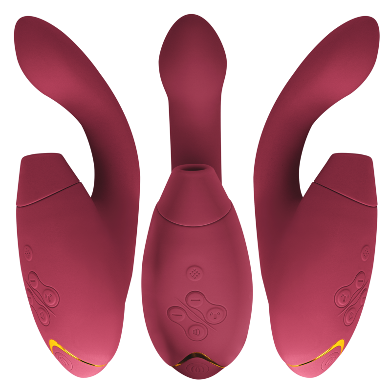 Womanizer Duo 2 - experiență premium cu stimulare dublă
