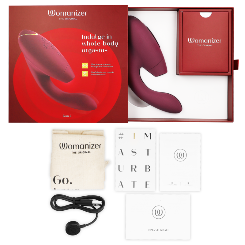 Womanizer Duo 2 - experiență premium cu stimulare dublă