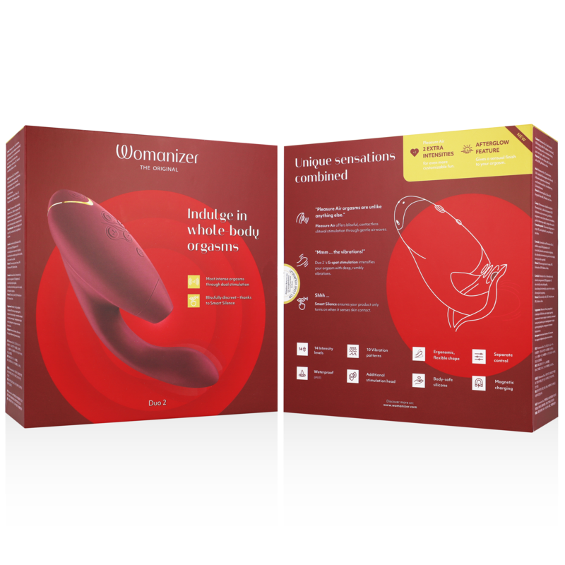 Womanizer Duo 2 - experiență premium cu stimulare dublă