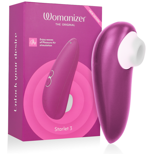 Womanizer Starlet 3 - experiență modernă cu tehnologie avansată