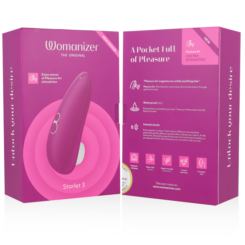 Womanizer Starlet 3 - experiență modernă cu tehnologie avansată
