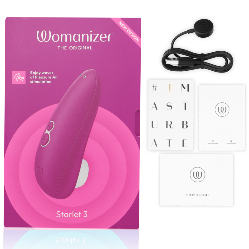 Womanizer Starlet 3 - experiență modernă cu tehnologie avansată
