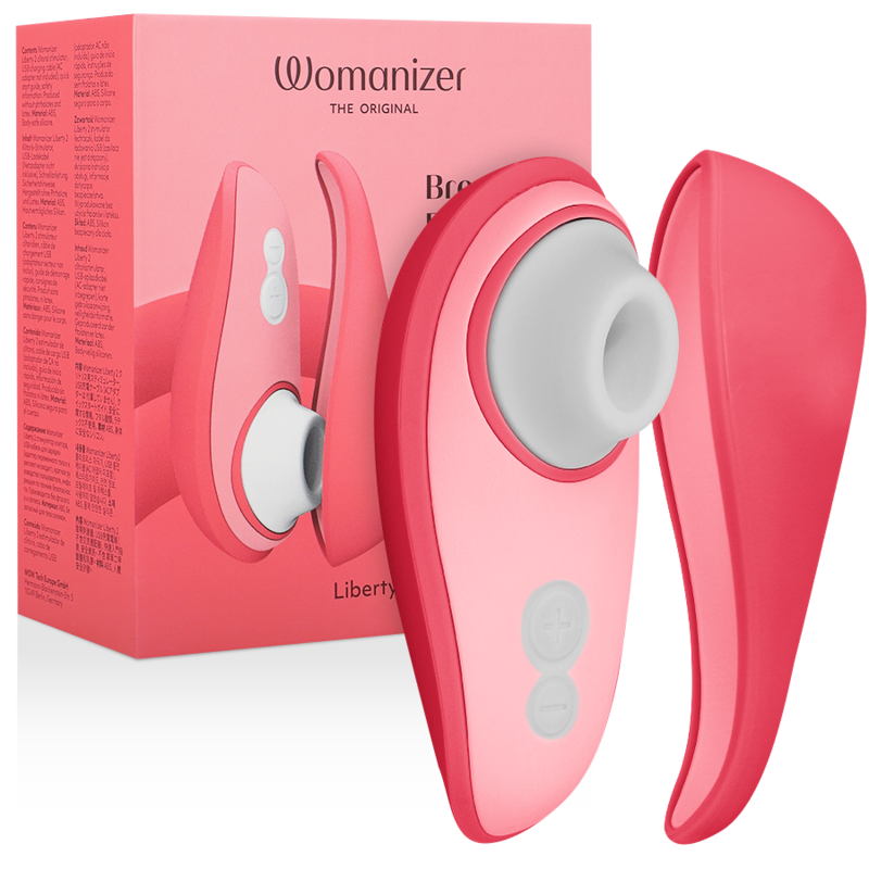 WOMANIZER LIBERTY 2 - Premium Air Wave Massager