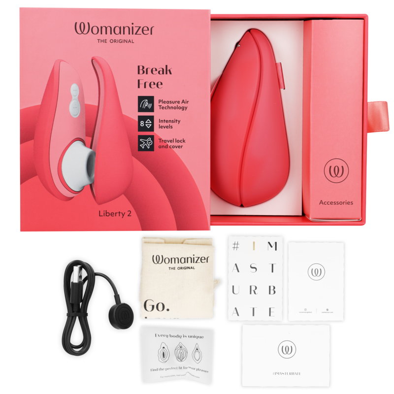 WOMANIZER LIBERTY 2 - Premium Air Wave Massager