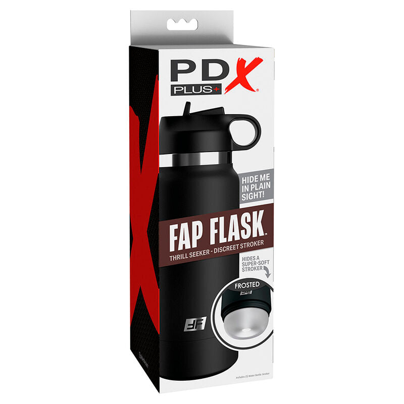 PDX Plus Fap Flask - discretie absolută, plăcere redefinită