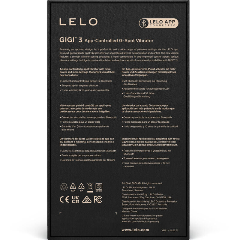 LELO GIGI™ 3 - gentle touch, premium design