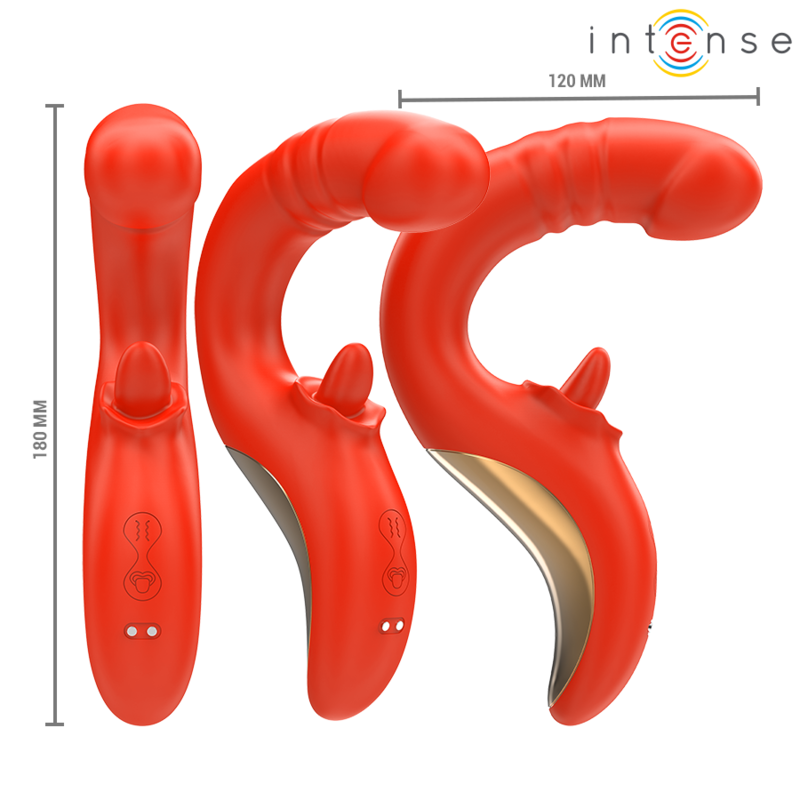 Intens Paulina U - experiență duală și control avansat, design ergonomic
