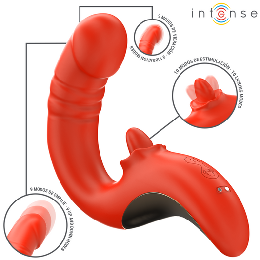 Intens Paulina U - experiență duală și control avansat, design ergonomic