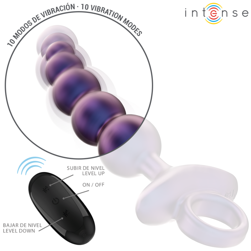 INTENSE TITO - advanced sensory experience with remote control