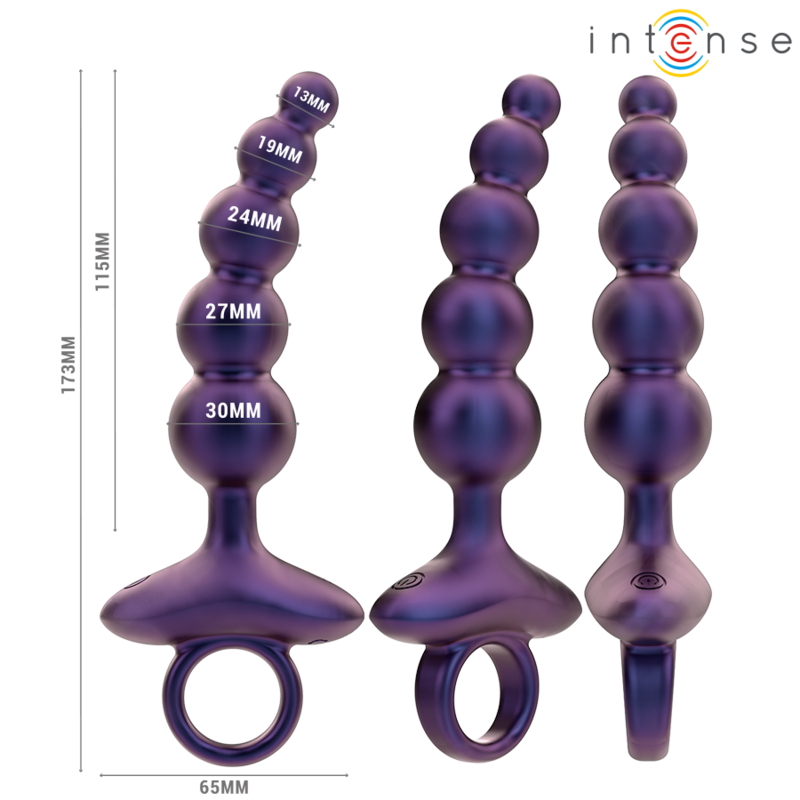 INTENSE TITO - advanced sensory experience with remote control