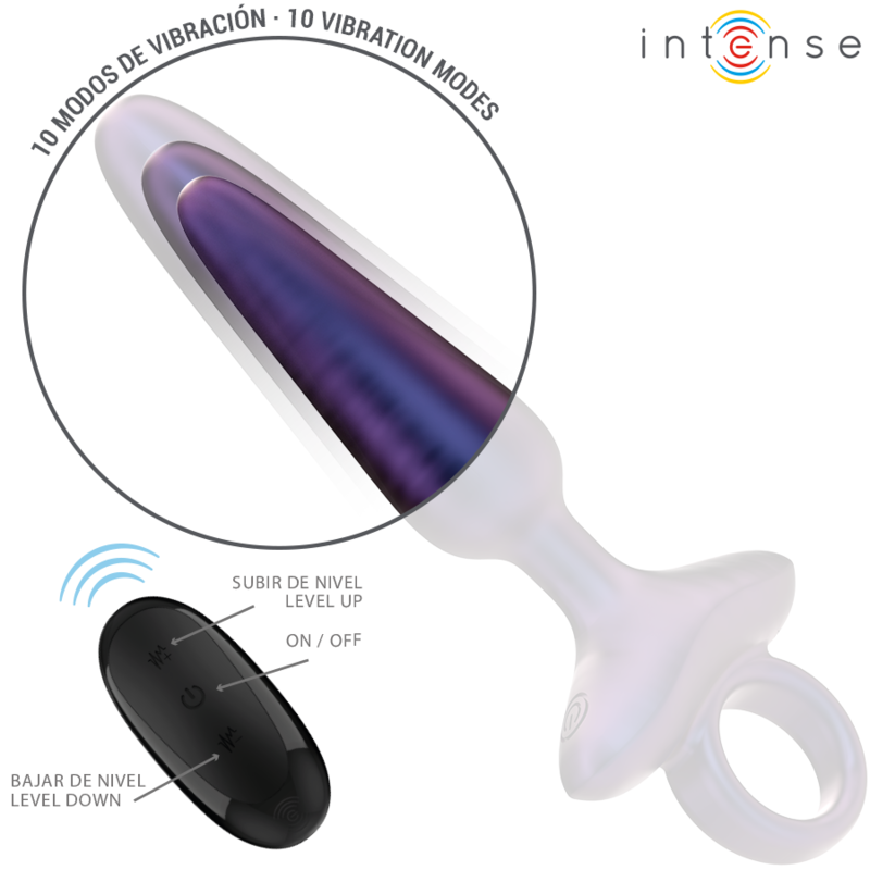 Intense Marlon - stimulare sofisticată cu control wireless