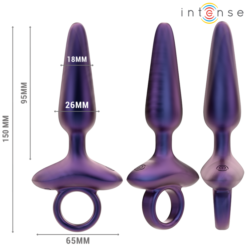 Intense Marlon - stimulare sofisticată cu control wireless