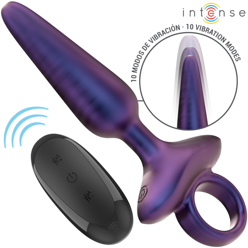 Intense Marlon - stimulare sofisticată cu control wireless