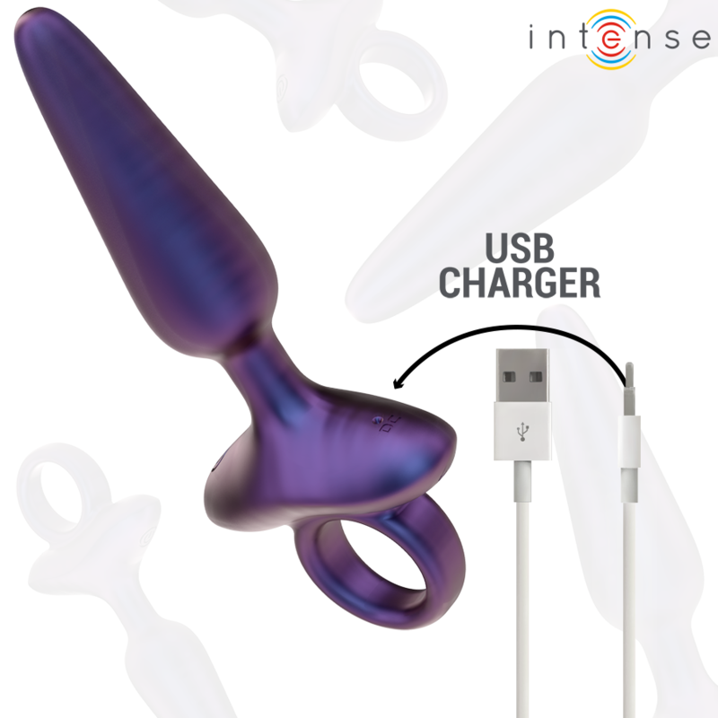 Intense Marlon - stimulare sofisticată cu control wireless