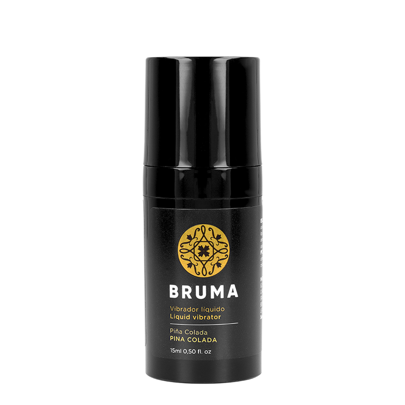 Vibrator lichid Ultra-Sliding cu aromă de Pina Colada