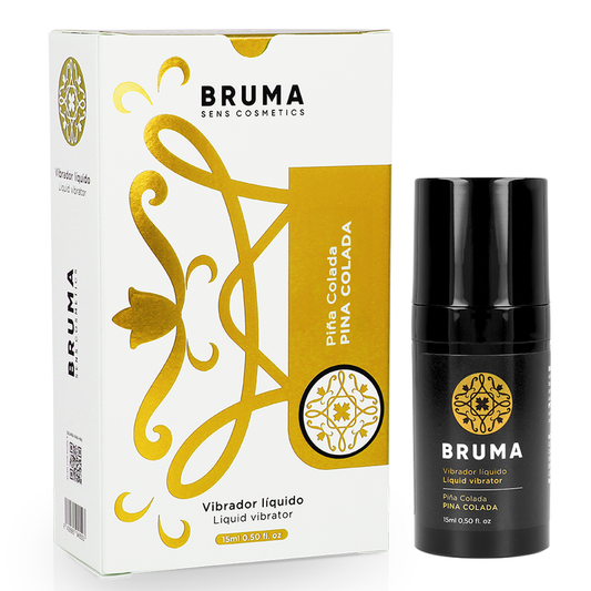 Vibrator lichid Ultra-Sliding cu aromă de Pina Colada