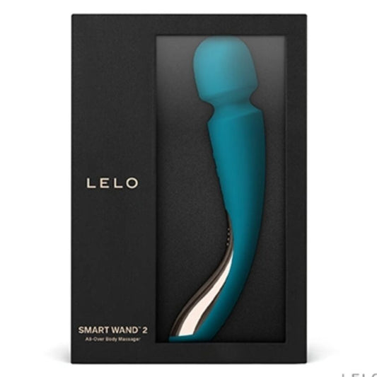 LELO Smart Wand 2 - putere premium și relaxare profundă