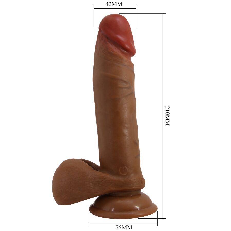 Baile Abel - stimulare realistă premium, 21 cm, control avansat