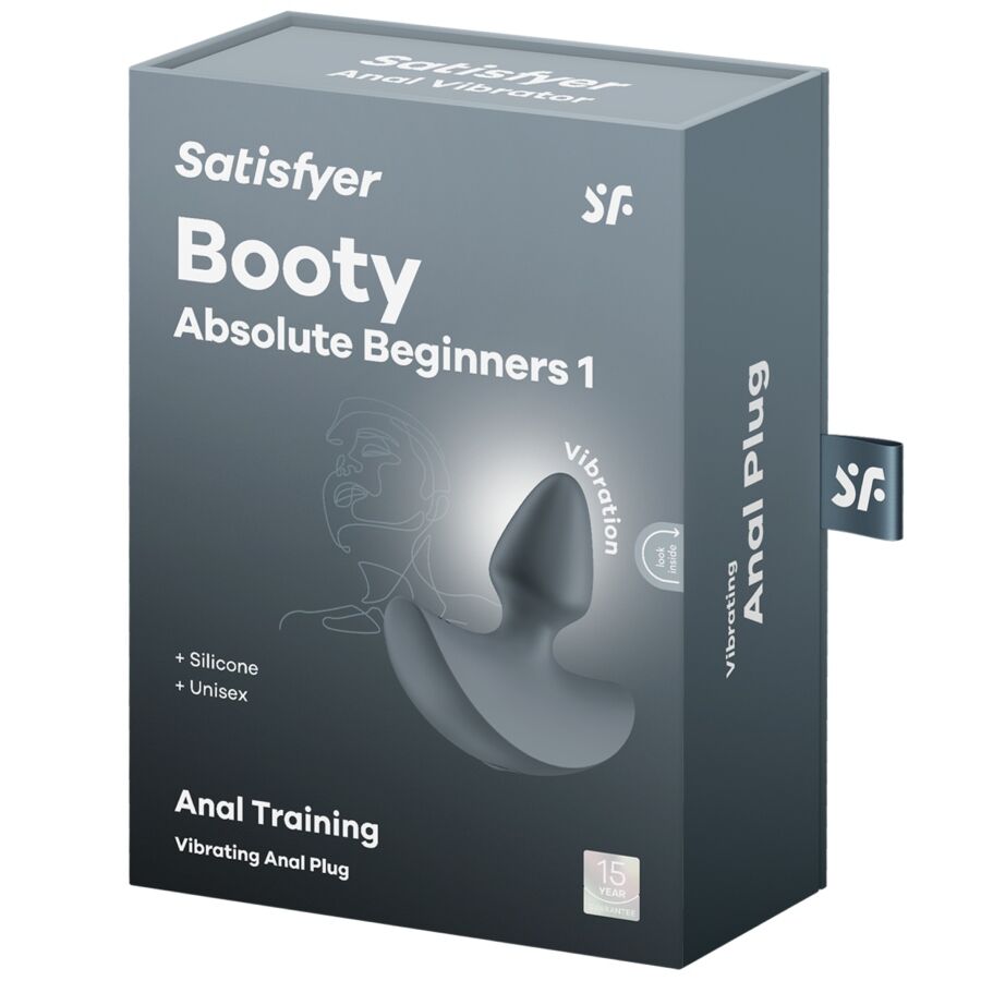 Satisfyer Absolute Beginners 1 - especially for beginners, offers gentle stimulation and maximum comfort