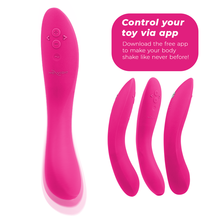 We-Vibe Rave 2 - control inteligent pentru experiență personalizată