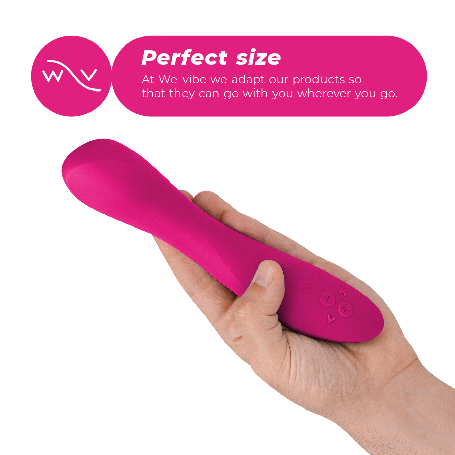 We-Vibe Rave 2 - control inteligent pentru experiență personalizată
