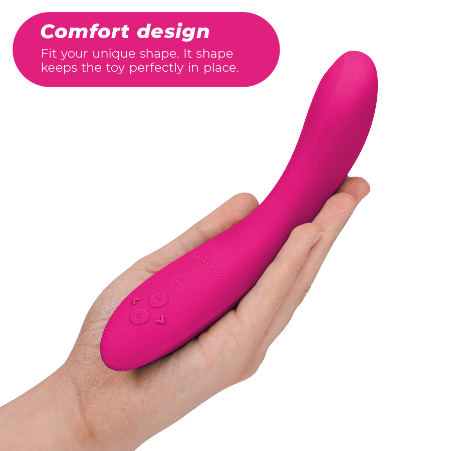 We-Vibe Rave 2 - control inteligent pentru experiență personalizată