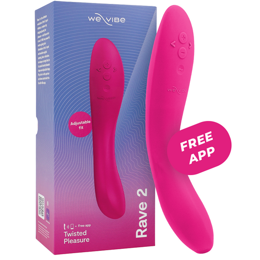 We-Vibe Rave 2 - control inteligent pentru experiență personalizată