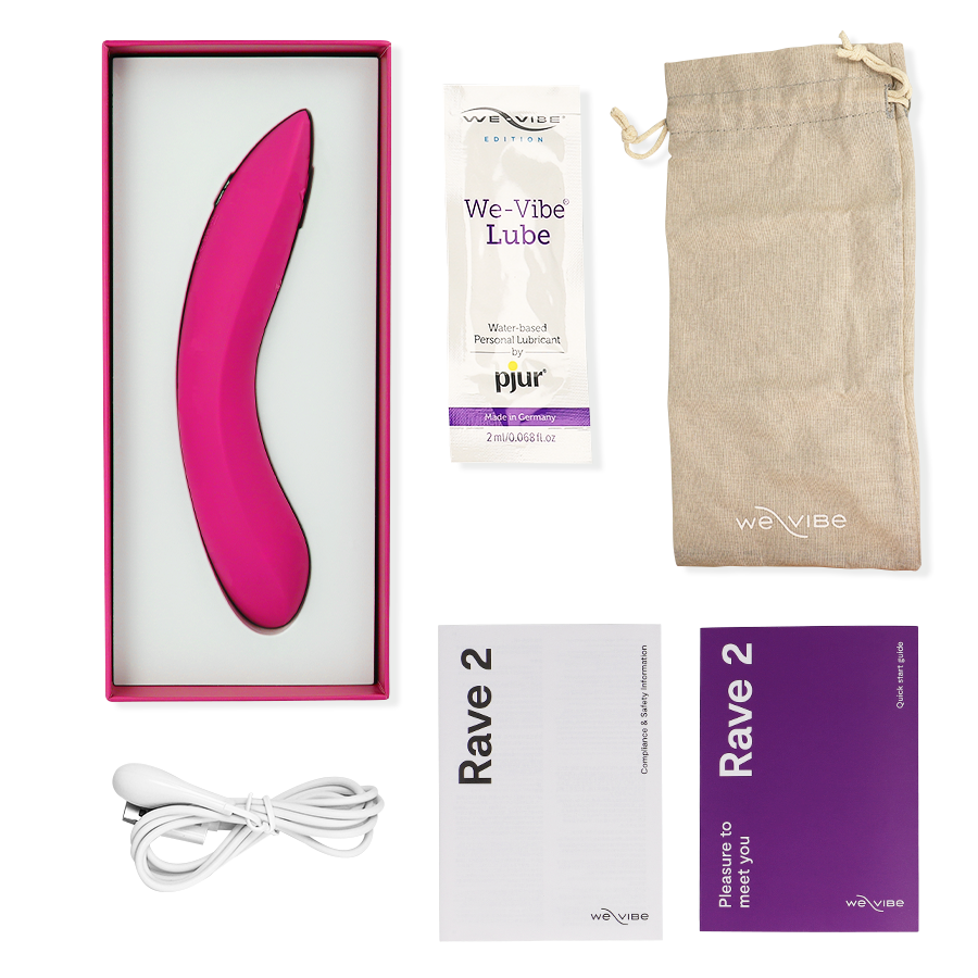 We-Vibe Rave 2 - control inteligent pentru experiență personalizată