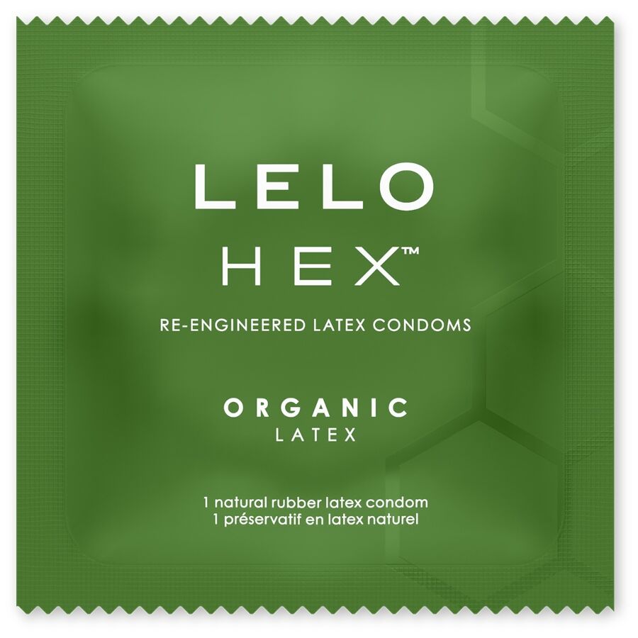 LELO Hex Organic - protecție premium, naturală și delicată
