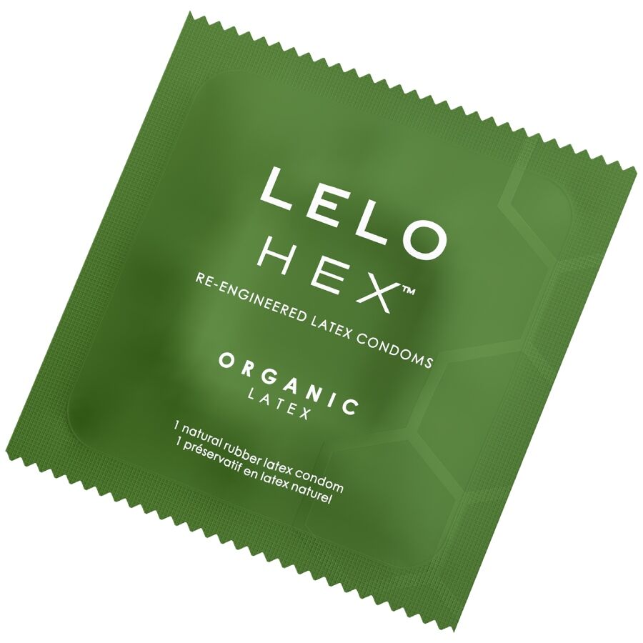 LELO Hex Organic - protecție premium, naturală și delicată