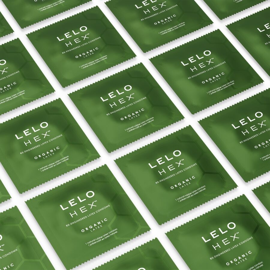 LELO Hex Organic - protecție premium, naturală și delicată