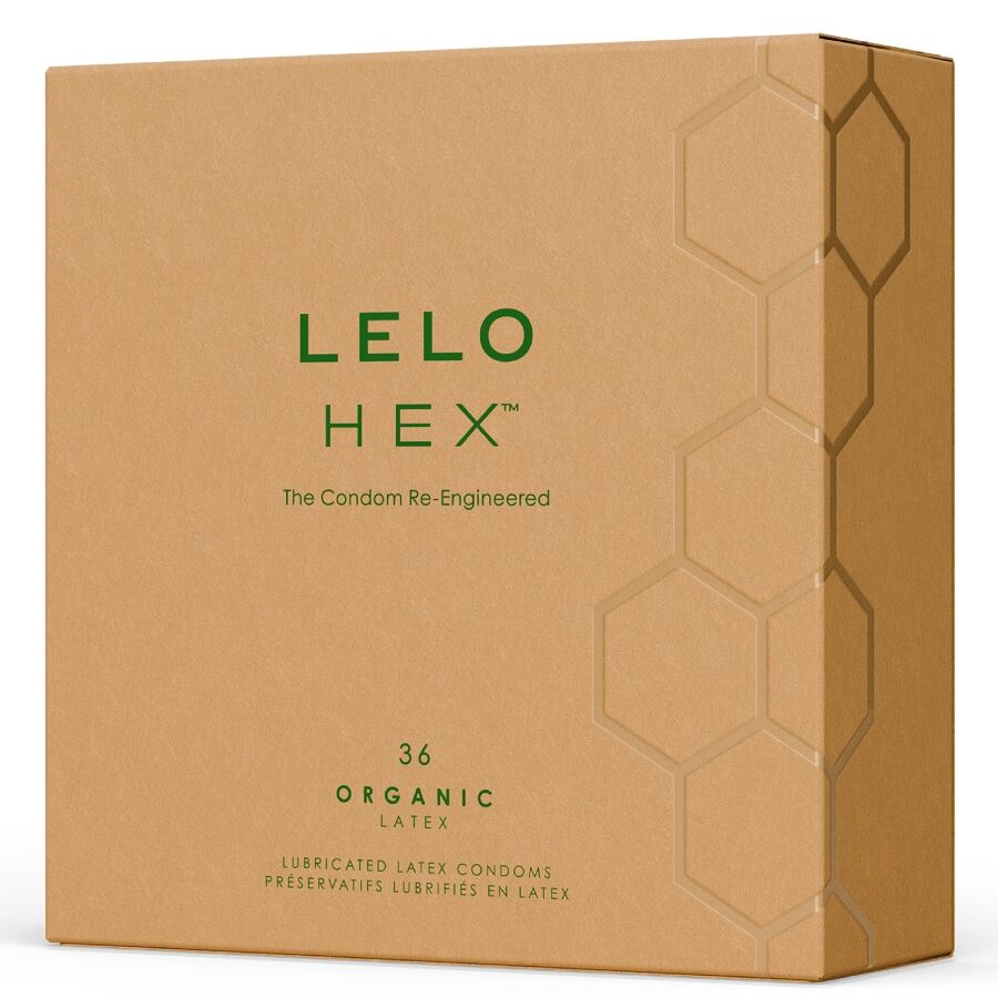 LELO Hex Organic - protecție premium, naturală și delicată