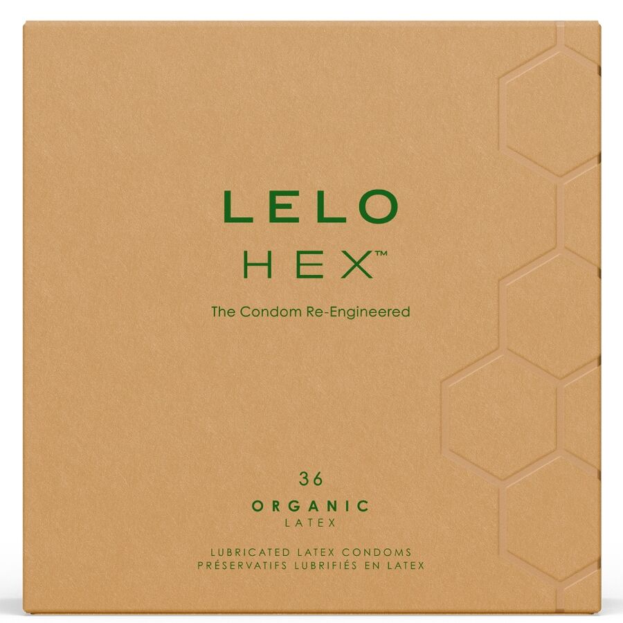 LELO Hex Organic - protecție premium, naturală și delicată