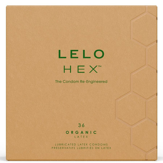 LELO Hex Organic - protecție premium, naturală și delicată