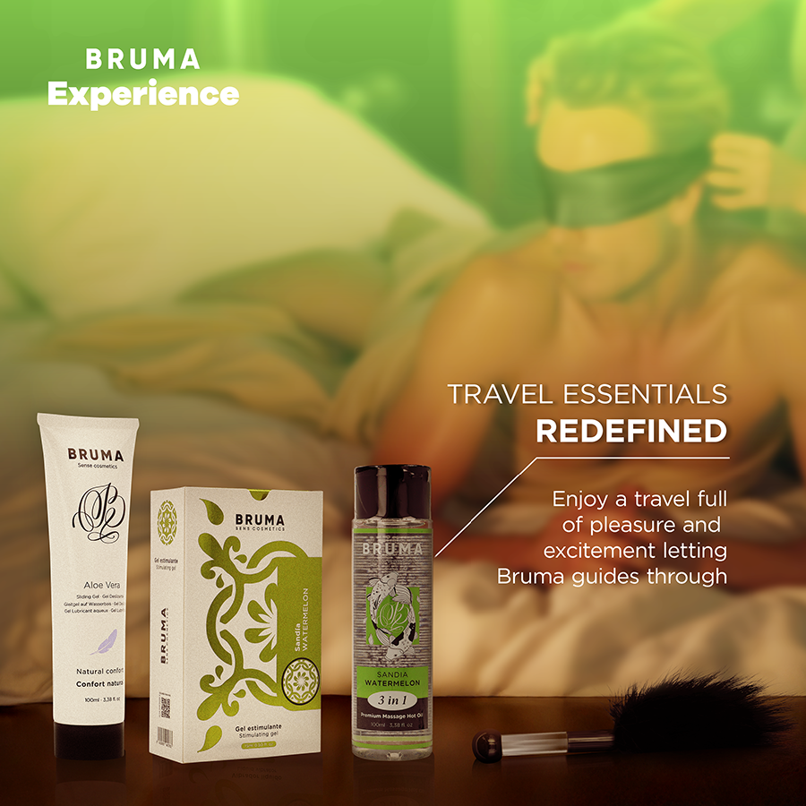 Bruma Xperience – Sweet Watermelon Temptation Kit with Pleasure Enhancer