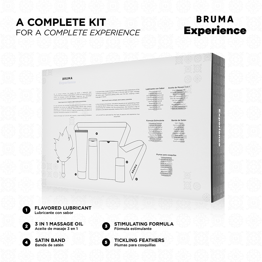 Bruma Xperience – Sweet Watermelon Temptation Kit with Pleasure Enhancer