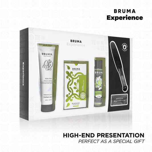 Bruma Xperience – Sweet Watermelon Temptation Kit with Pleasure Enhancer
