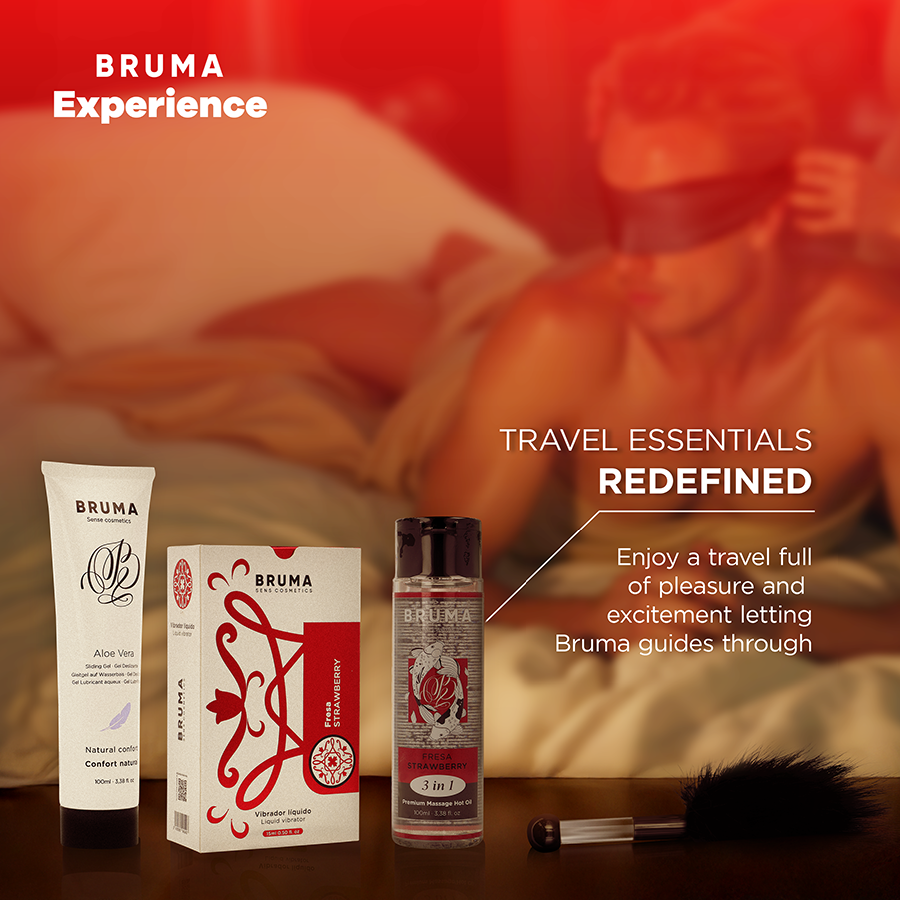 Bruma Xperience – Playful Strawberry Experience Set