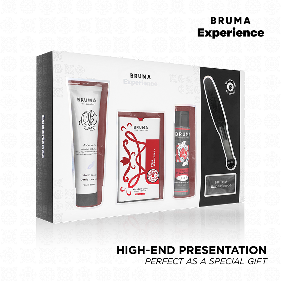 Bruma Xperience – Playful Strawberry Experience Set