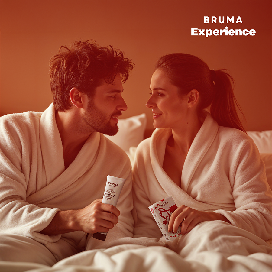 Bruma Xperience – Playful Strawberry Experience Set