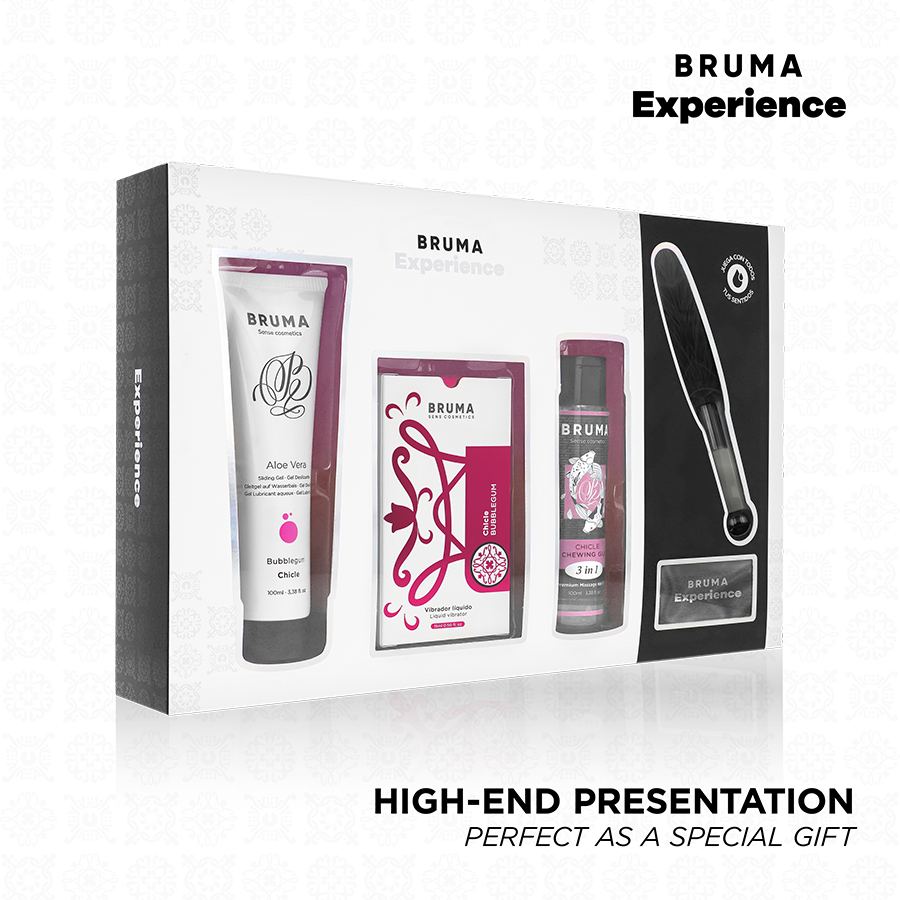 Bruma Xperience – Kit premium Sweet Gum pentru momente de relaxare și explorare