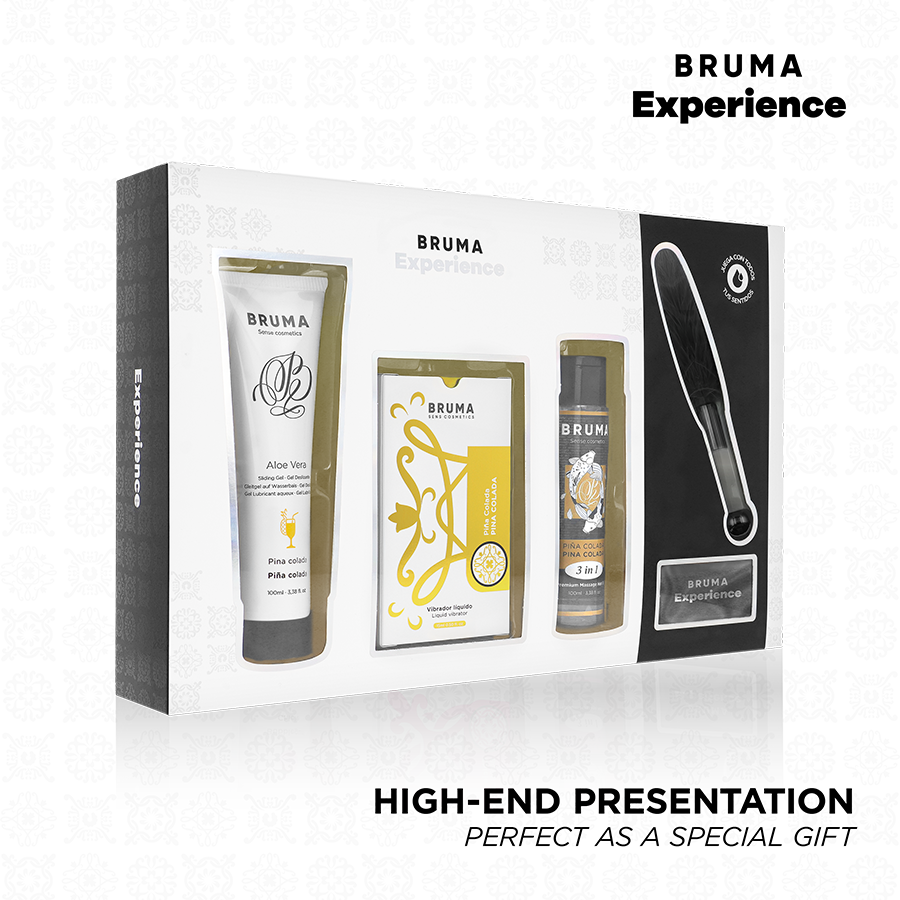 Bruma Xperience – Kit premium Pina Colada pentru momente dulci și relaxante