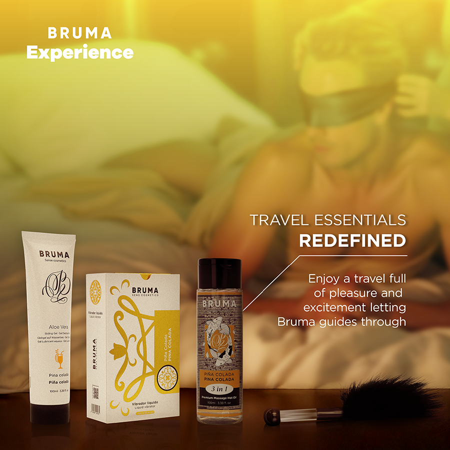 Bruma Xperience – Kit premium Pina Colada pentru momente dulci și relaxante