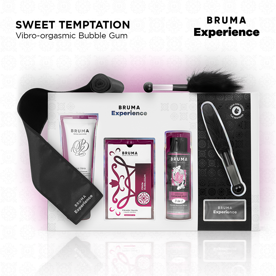 Bruma Xperience – Kit premium Sweet Gum pentru momente de relaxare și explorare