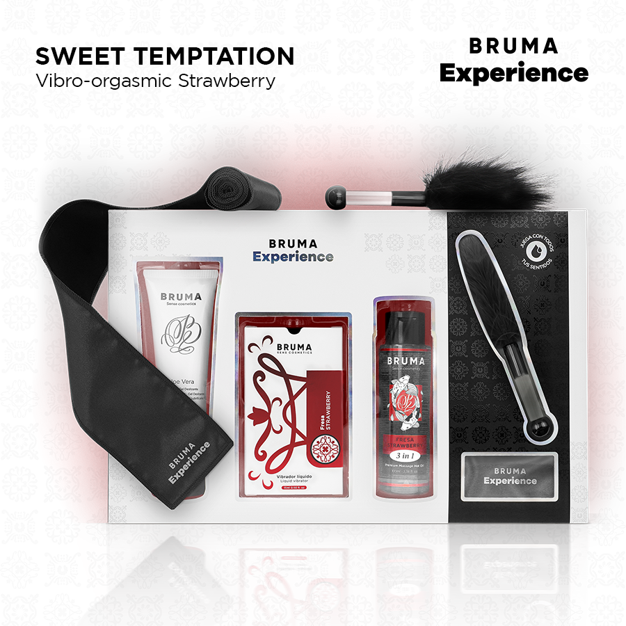 Bruma Xperience – Playful Strawberry Experience Set